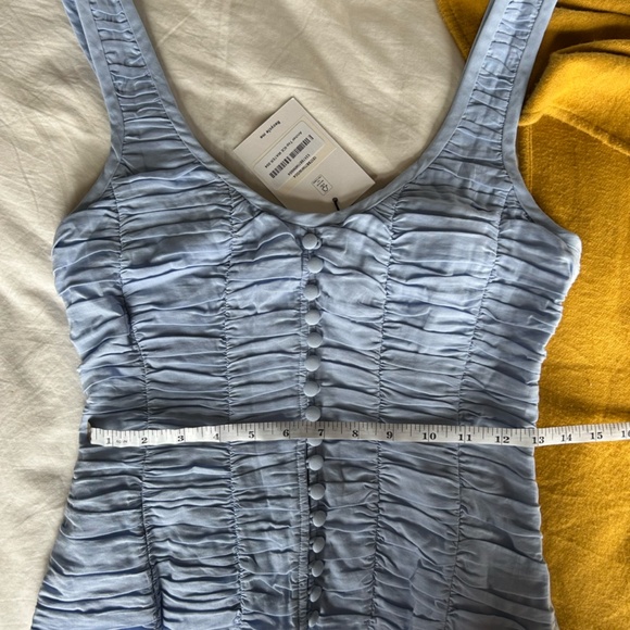 NEW Reformation Archer Top in Ice Water | NWT | US 4 - Picture 9 of 10